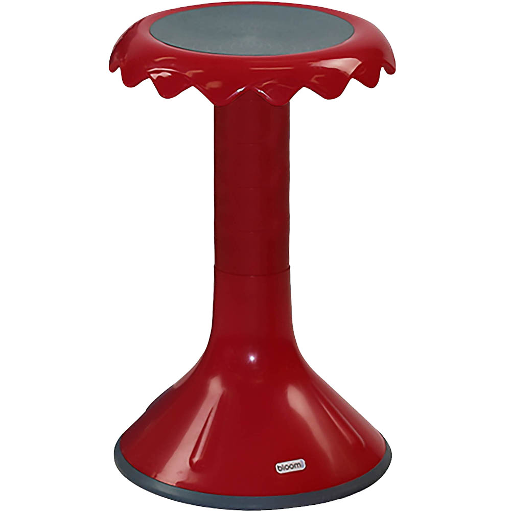 Image for VISIONCHART EDUCATION SUNFLOWER STOOL 520MM HIGH DARK RED from M & M Office National