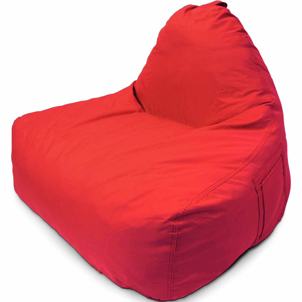 Image for VISIONCHART EDUCATION CLOUD CHAIR MEDIUM RED from Surry Office National