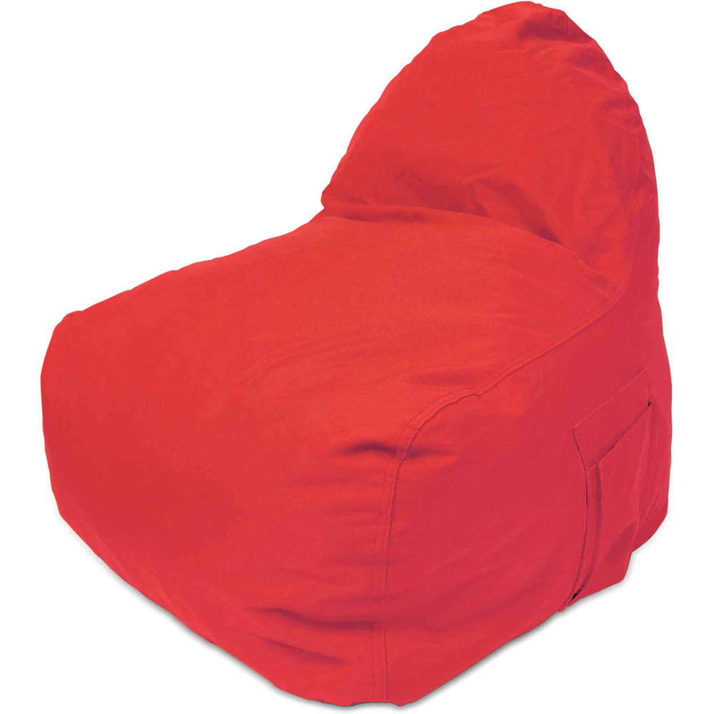 Image for VISIONCHART EDUCATION CLOUD CHAIR SMALL RED from Office National