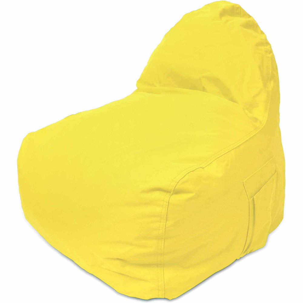 Image for VISIONCHART EDUCATION CLOUD CHAIR SMALL YELLOW from Surry Office National