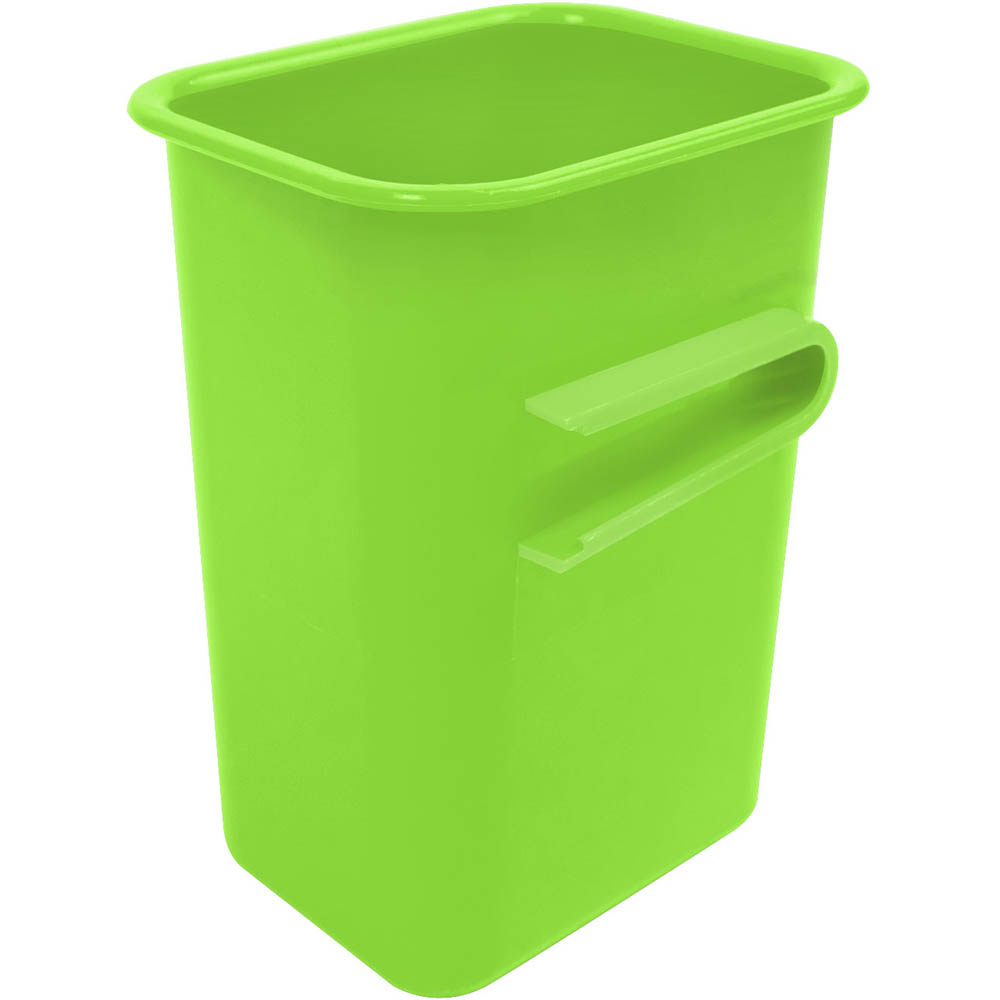 Image for VISIONCHART EDUCATION CONNECTOR TUB LIME GREEN from PaperChase Office National