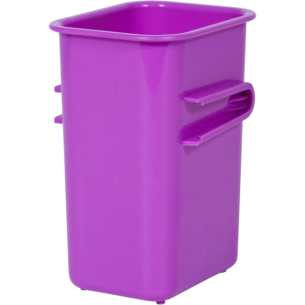 Image for VISIONCHART EDUCATION CONNECTOR TUB PURPLE from Shoalcoast Home and Office Solutions Office National