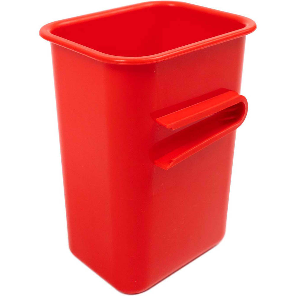 Image for VISIONCHART EDUCATION CONNECTOR TUB RED from Aztec Office National