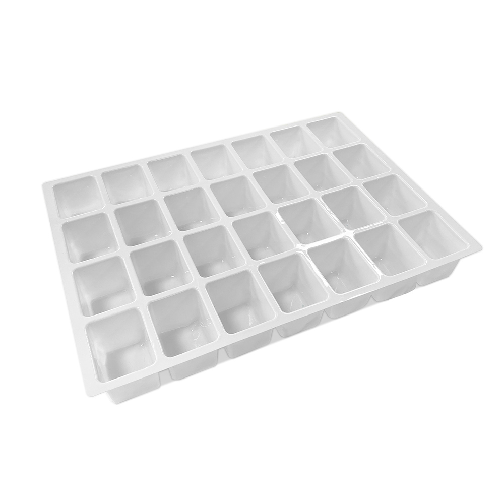 Image for VISIONCHART EDUCATION LETTER STORAGE TRAY INSERT WHITE from Office National