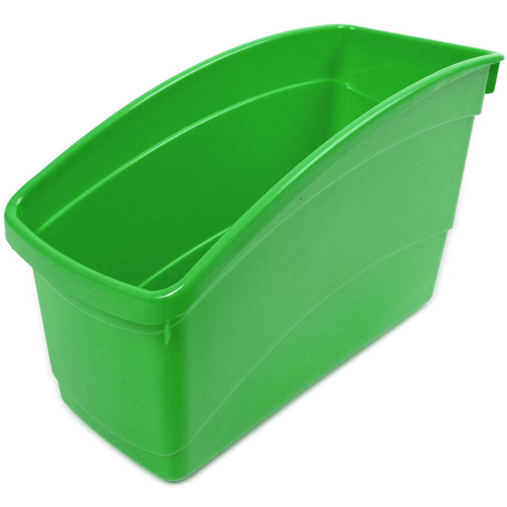 Image for VISIONCHART EDUCATION BOOK TUB PLASTIC GREEN from Discount Office National