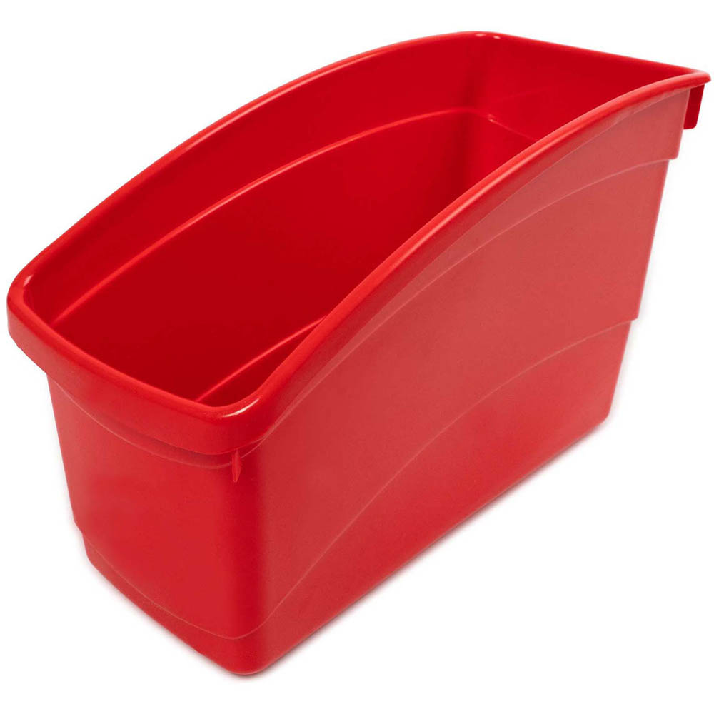 Image for VISIONCHART EDUCATION BOOK TUB PLASTIC RED from Chris Humphrey Office National