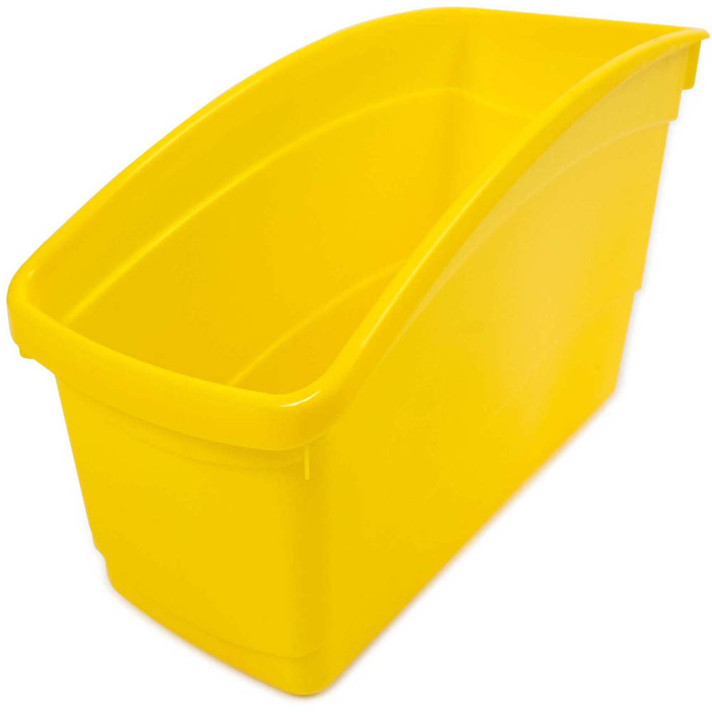 Image for VISIONCHART EDUCATION BOOK TUB PLASTIC YELLOW from Express Office National