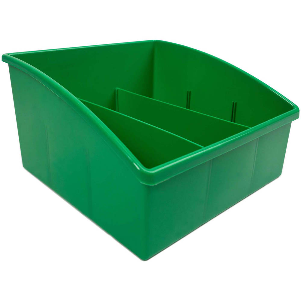 Image for VISIONCHART EDUCATION READING TUB PLASTIC GREEN from Paul John Office National