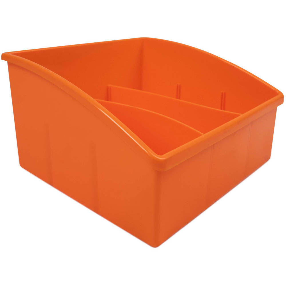 Image for VISIONCHART EDUCATION READING TUB PLASTIC ORANGE from PaperChase Office National