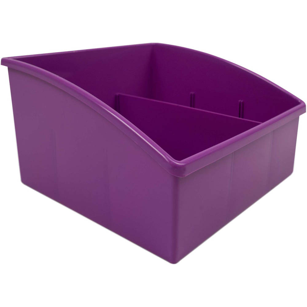 Image for VISIONCHART EDUCATION READING TUB PLASTIC PURPLE from Coleman's Office National