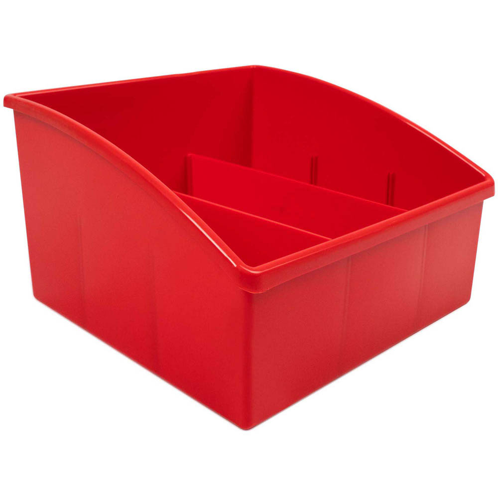 Image for VISIONCHART EDUCATION READING TUB PLASTIC RED from SBA Office National - Darwin