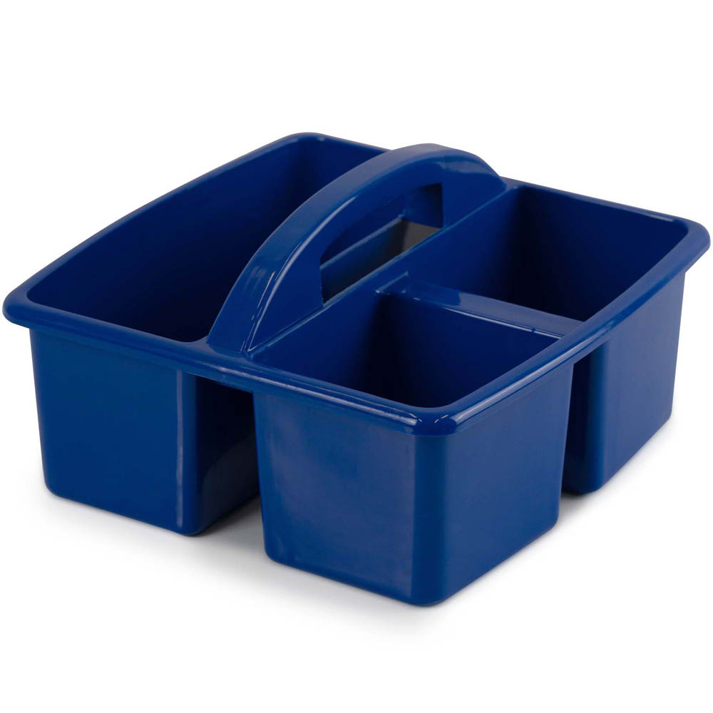 Image for VISIONCHART EDUCATION CADDY PLASTIC SMALL BLUE from Coleman's Office National
