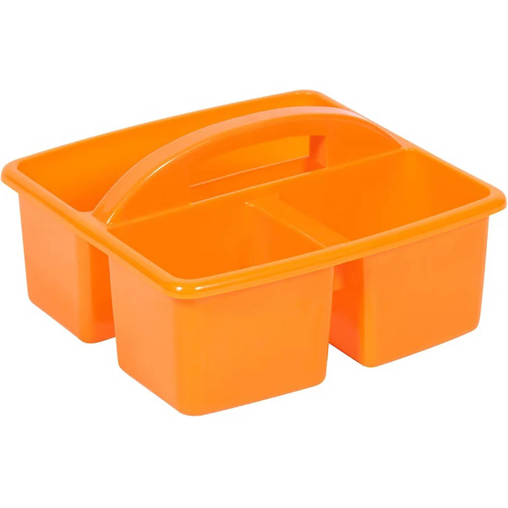 Image for VISIONCHART EDUCATION CADDY PLASTIC SMALL ORANGE from Paul John Office National