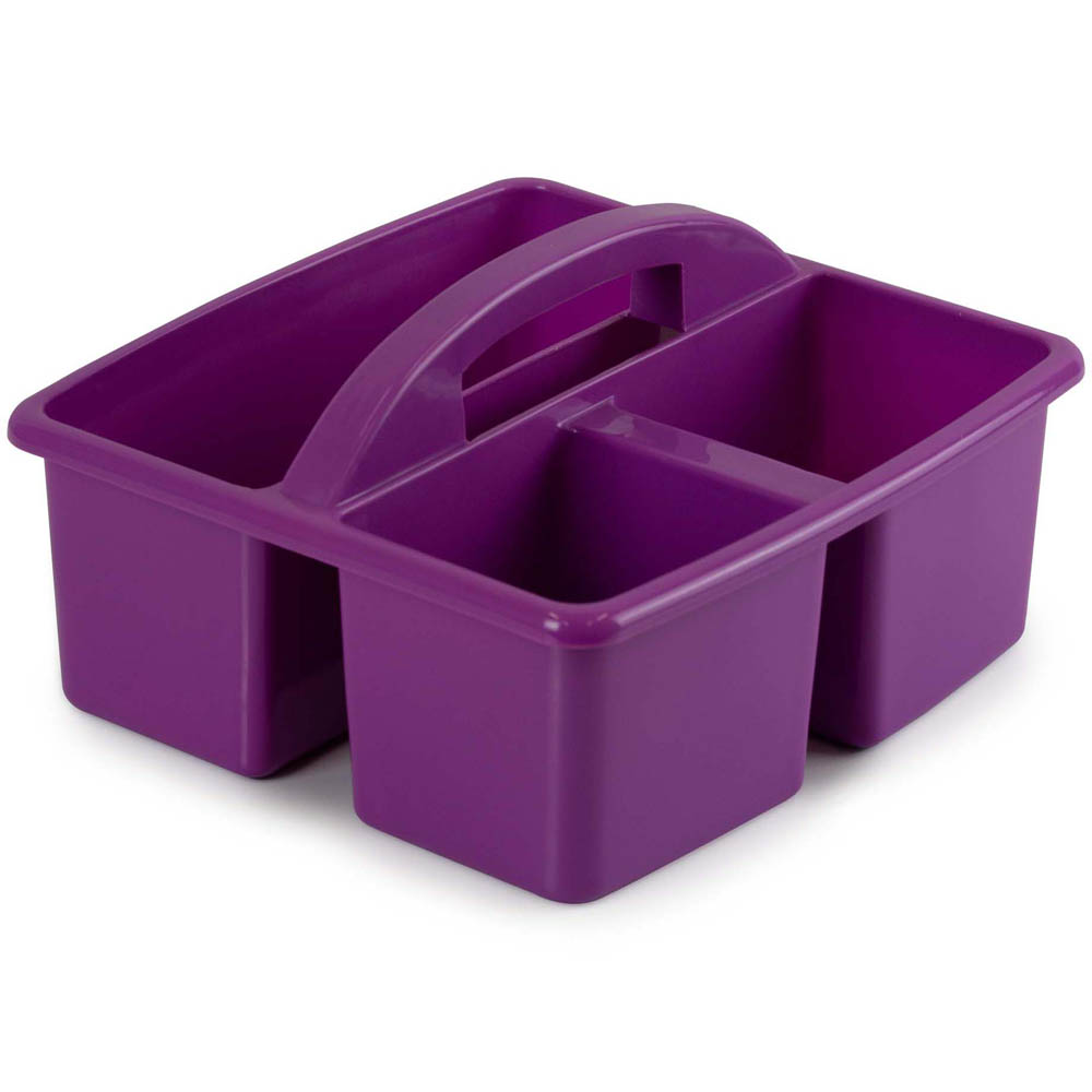 Image for VISIONCHART EDUCATION CADDY PLASTIC SMALL PURPLE from Coleman's Office National
