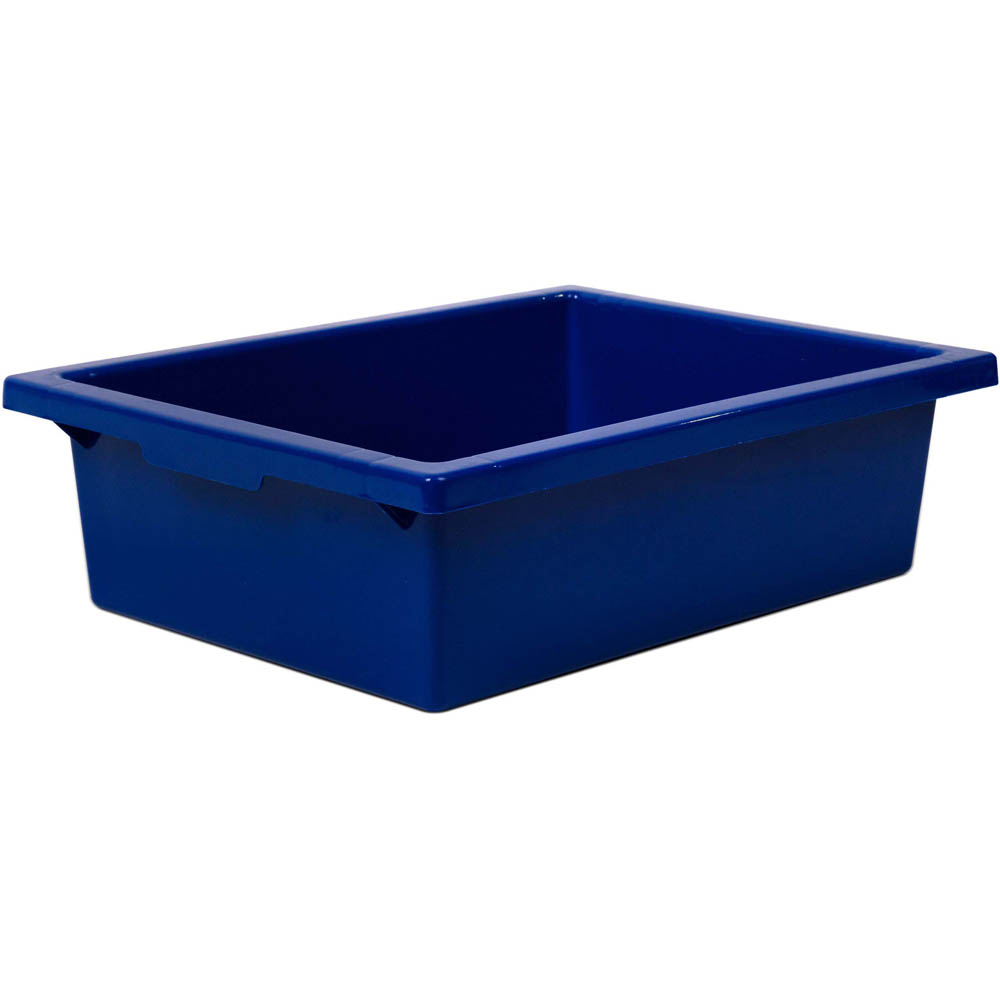 Image for VISIONCHART EDUCATION TOTE TRAY BLUE from Office National Kalgoorlie