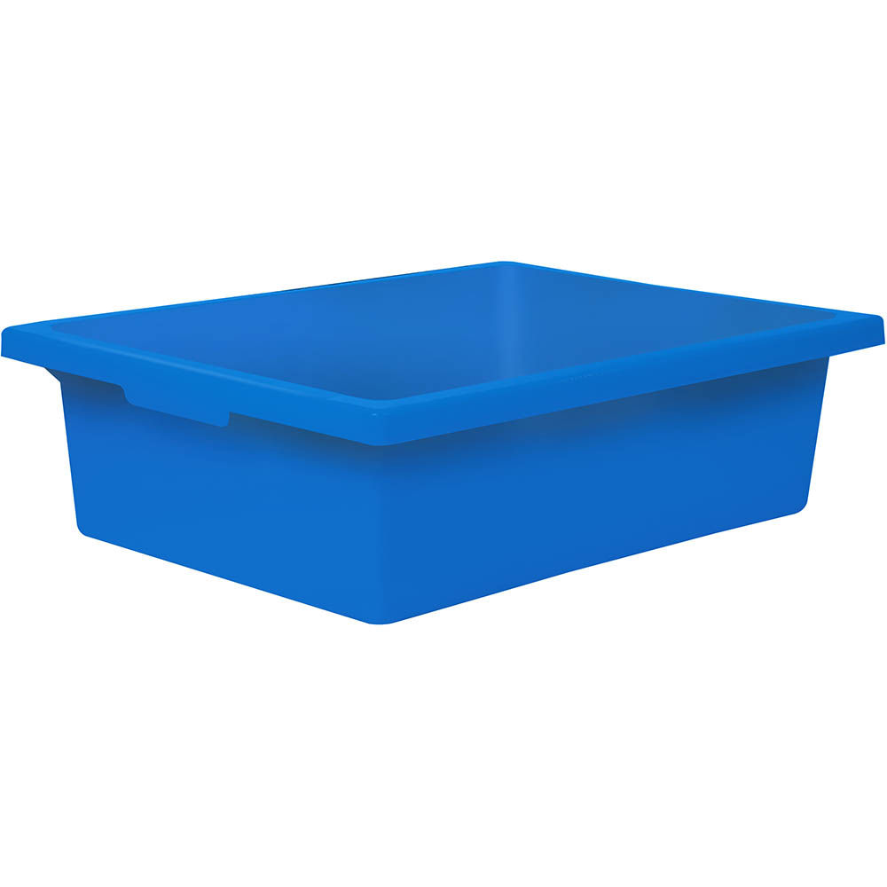 Image for VISIONCHART EDUCATION TOTE TRAY LIGHT BLUE from Office National Limestone Coast