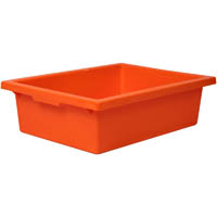 visionchart education tote tray orange