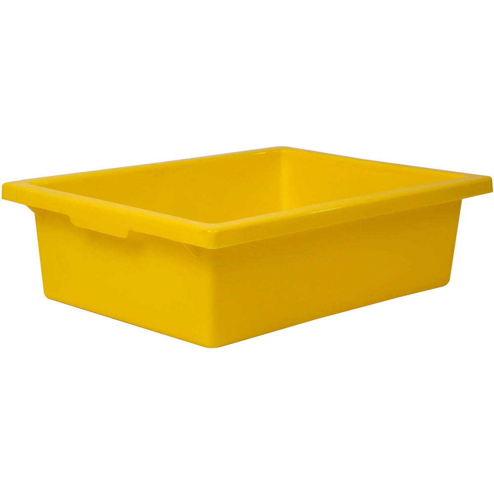 Image for VISIONCHART EDUCATION TOTE TRAY YELLOW from Shoalcoast Home and Office Solutions Office National