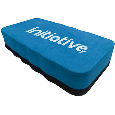 Image for INITIATIVE MAGNETIC WHITEBOARD ERASER BLUE from Connelly's Office National