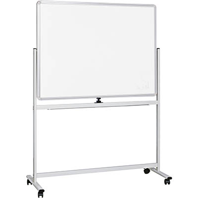 Image for INITIATIVE MOBILE MAGNETIC WHITEBOARD 1200 X 900MM from Emerald Office Supplies Office National