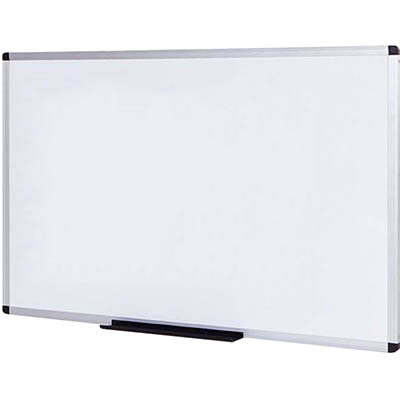 Image for INITIATIVE MAGNETIC WHITEBOARD ALUMINIUM FRAME 600 X 400MM from Connelly's Office National