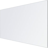 visionchart lx6000 slim edge magnetic whiteboard 1500 x 1200mm