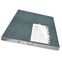 visionchart autex acoustic fabric peel n stick tiles 600 x 600mm sage pack 6