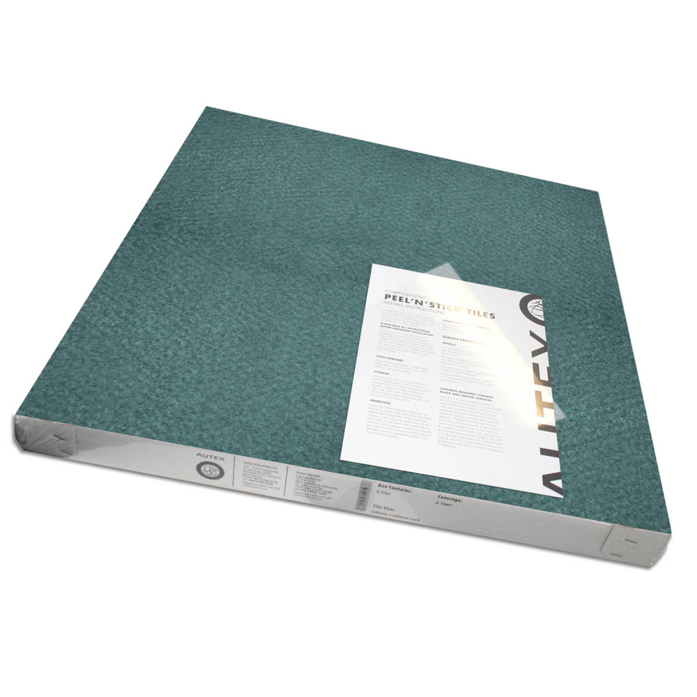 Image for VISIONCHART AUTEX ACOUSTIC FABRIC PEEL N STICK TILES 600 X 600MM SPEARMINT PACK 6 from Coleman's Office National