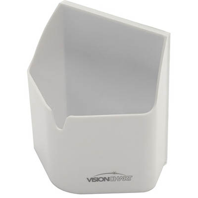 Image for VISIONCHART SUPERSTRONG MAGNETIC PEN CUP WHITE from Coffs Coast Office National