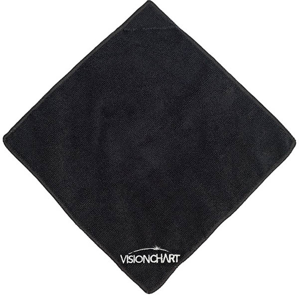 Image for VISIONCHART CLEANING CLOTH MICROFIBRE BLACK from PaperChase Office National