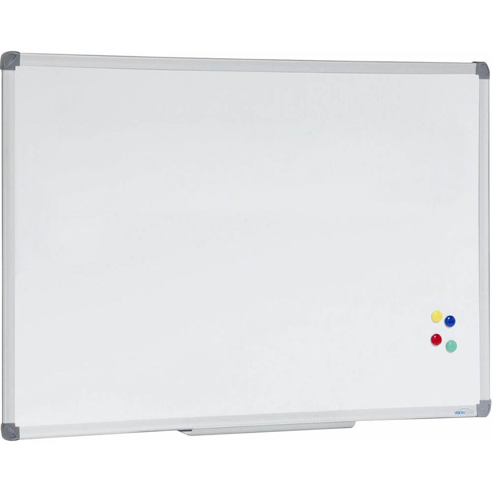 Image for VISIONCHART COMMUNICATE MAGNETIC WHITEBOARD 3000 X 1200MM from Emerald Office Supplies Office National