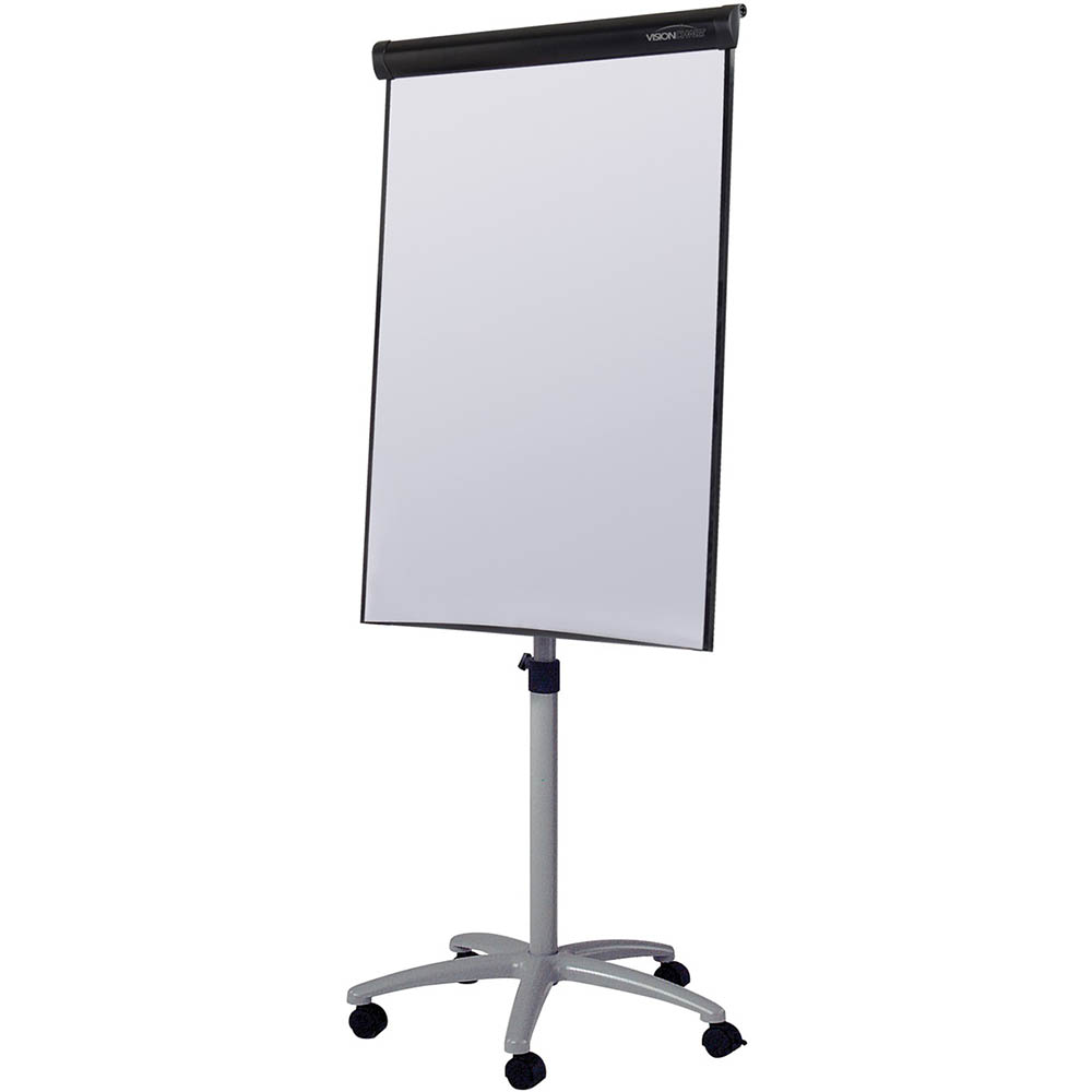 Image for VISIONCHART DELUXE FLIPCHART EASEL STAND MAGNETIC 680 X 1000MM from Office National Barossa