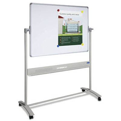 Image for VISIONCHART COMMUNICATE MOBILE MAGNETIC WHITEBOARD 1200 X 900MM from Axsel Office National
