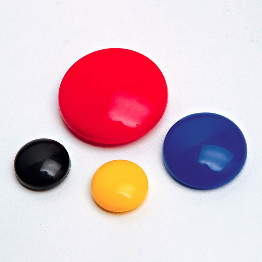 VISTA MAGNETIC WHITEBOARD BUTTONS 20MM ROUND GREEN PACK 10 |  | 7040853