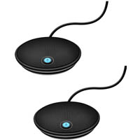 logitech expansion microphones for video and audio conferencing