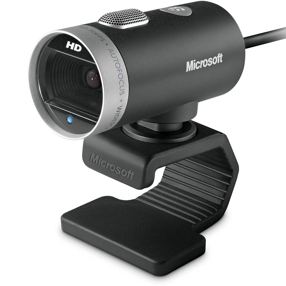 Image for MICROSOFT LIFECAM CINEMA HD WEBCAM from Office National Barossa