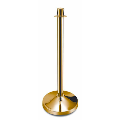 Image for EXECUTIVE Q SENATOR QUEUE STAND GOLD TITANIUM from PaperChase Office National