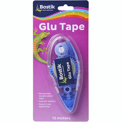 Image for BOSTIK GLU TAPE 6.4MM X 12M from Office National Perth CBD