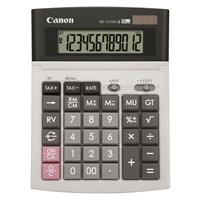 canon ws-1210hi iii desktop calculator 12 digit grey