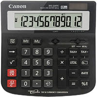 canon ws-220tc desktop calculator