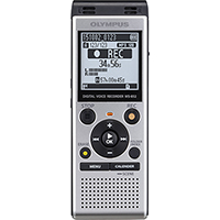 olympus ws-882 digital dictation recorder with true stereo