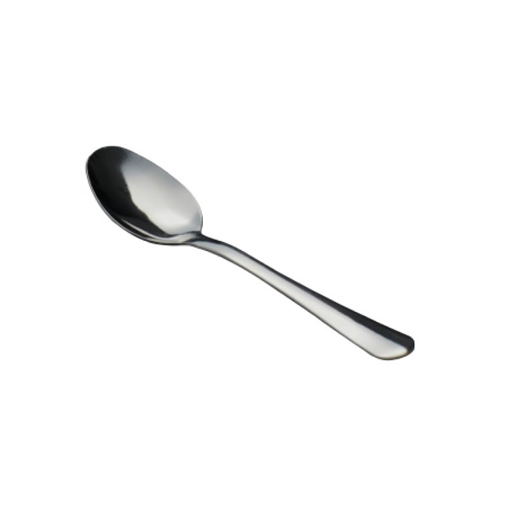 Image for CONNOISSEUR STAINLESS STEEL FLAT TEASPOON 140MM PACK 24 from Angletons Office National