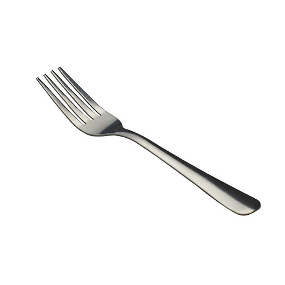 Image for CONNOISSEUR STAINLESS STEEL FLAT FORK 180MM PACK 24 from Surry Office National
