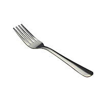 connoisseur stainless steel flat fork 180mm pack 24