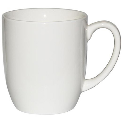 Image for CONNOISSEUR A LA CARTE TULIP MUG 350ML WHITE BOX 6 from Surry Office National