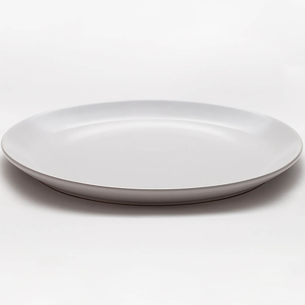 Image for CONNOISSEUR PORCELAIN DINNER PLATE 270MM STONE PACK 6 from Express Office National