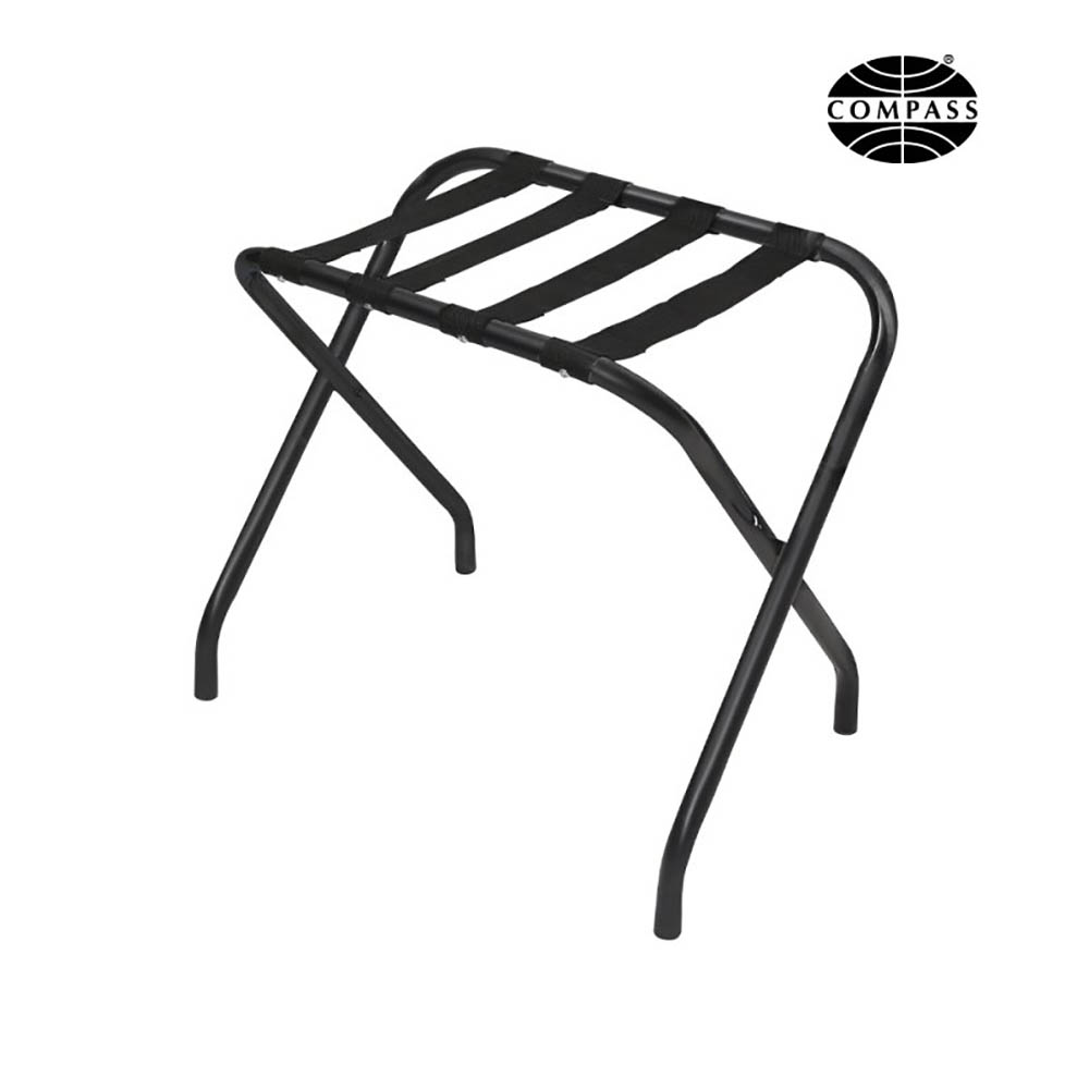 Image for COMPASS COMPACT LUGGAGE RACK 610 X 430 X 540MM BLACK from OFFICE NATIONAL CANNING VALE