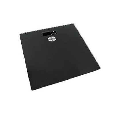 Image for COMPASS BATHROOM SCALE BLACK from OFFICE NATIONAL CANNING VALE