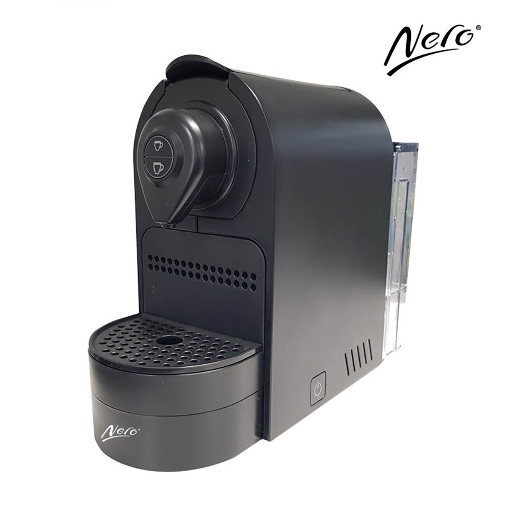Image for NERO COFFEE POD MACHINE 1400W BLACK from Office National Hobart