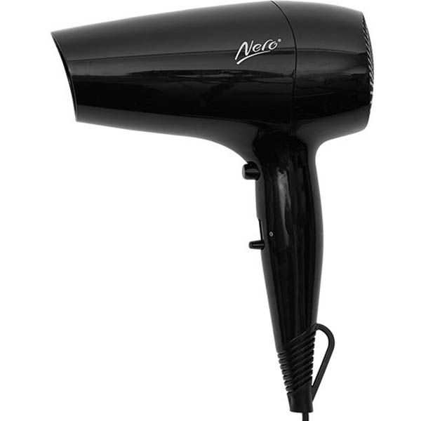 Image for NERO EXPRESS HAIRDRYER GLOSS BLACK from Office National ONE Solution Business Supplies